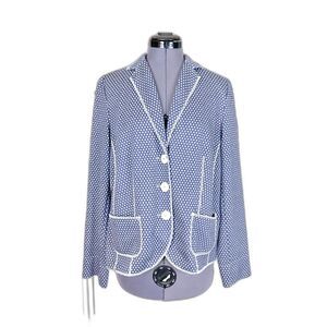 Erfo Polka Dot Blazer
